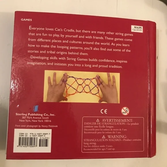 String Games Book - Picture 6 of 6